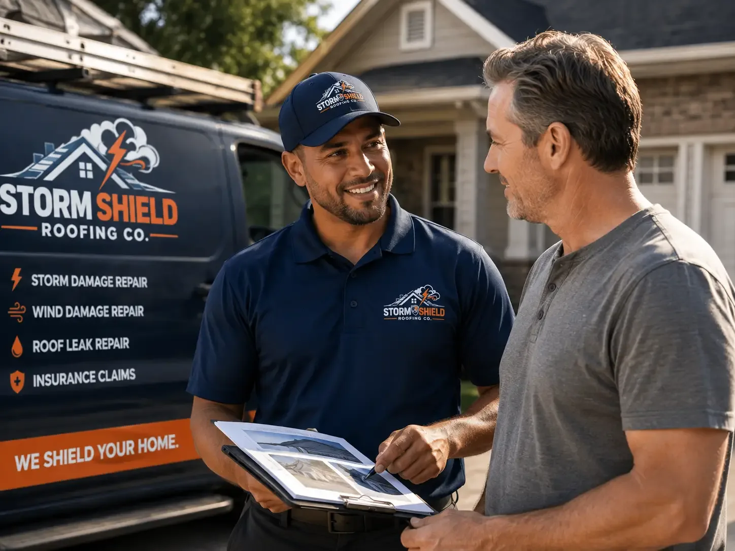 Storm Damage Roof Repair River Edge, NJ FAQs