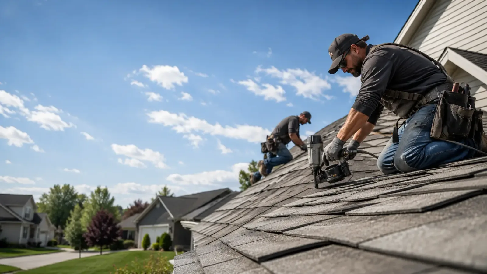 Storm Damage Roof Repair in River Edge, NJ near me